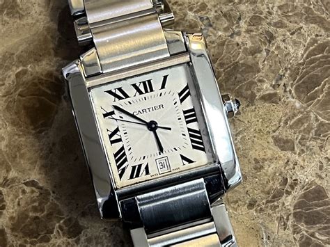 cartier 2302 price|cartier tank française chronoflex.